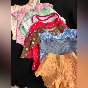 Baby girl clothes BUNDLE! 6-9months!